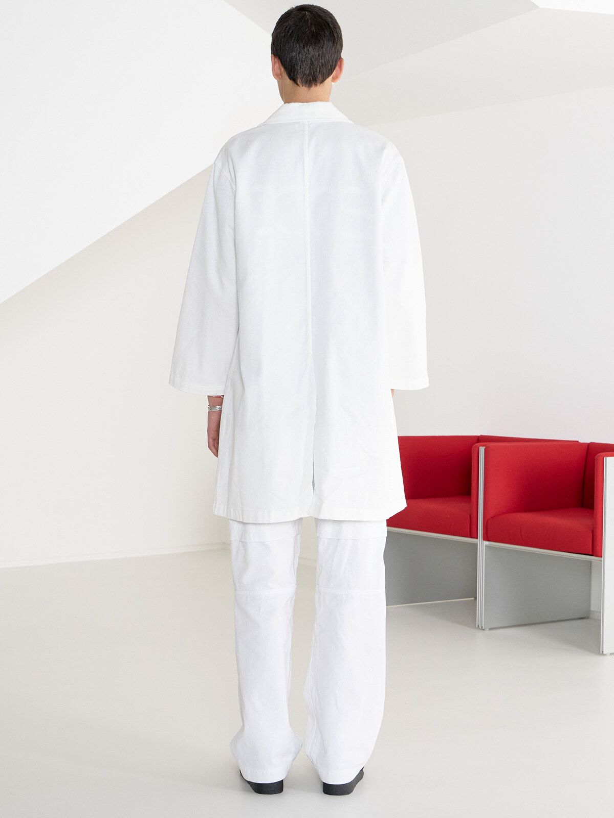 씨씨씨에스(CCCS) WHITE LAB COAT