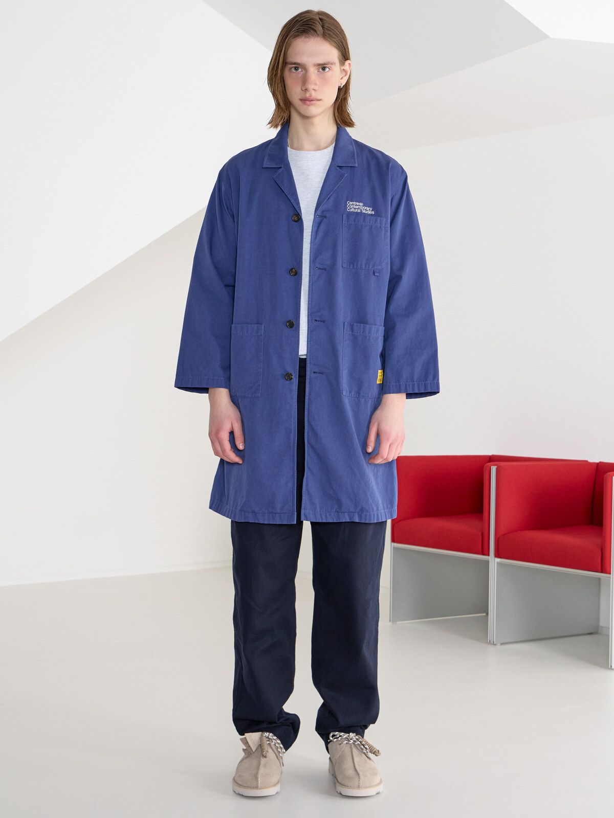 씨씨씨에스(CCCS) BLUE LAB COAT