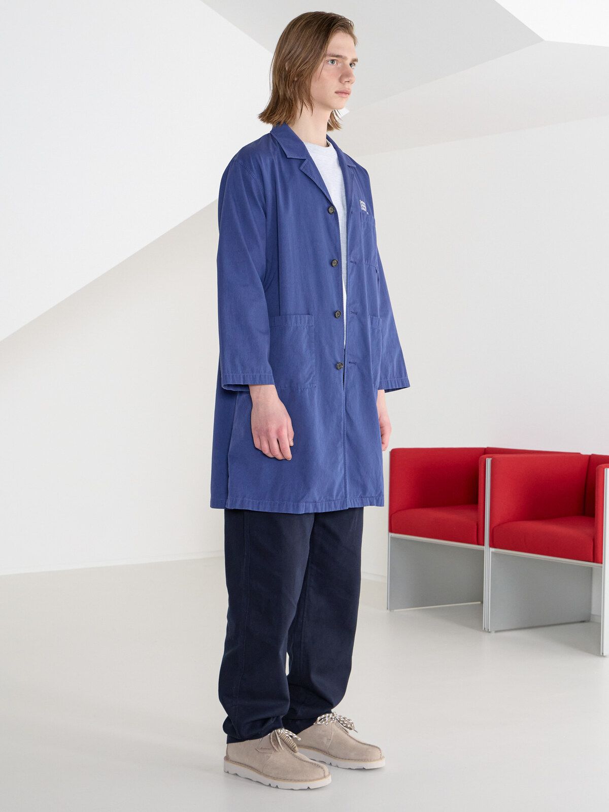 씨씨씨에스(CCCS) BLUE LAB COAT