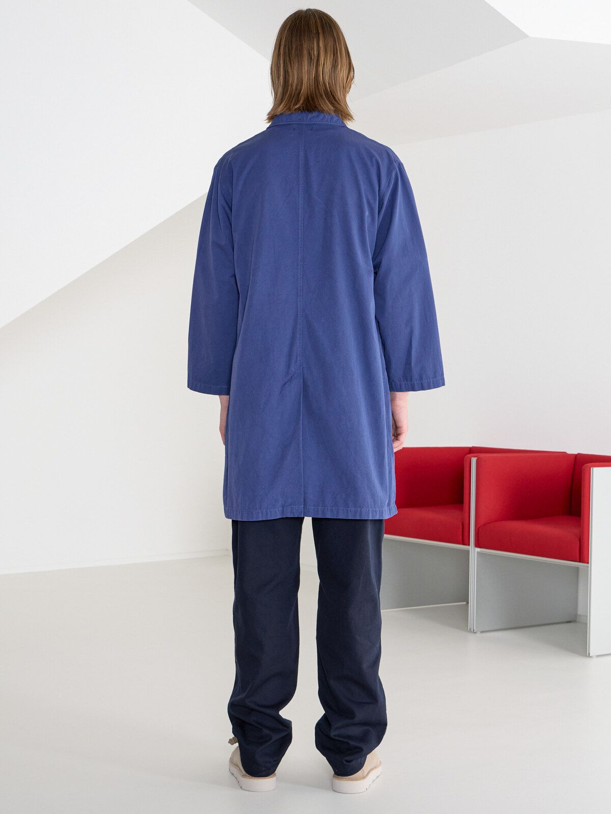 씨씨씨에스(CCCS) BLUE LAB COAT