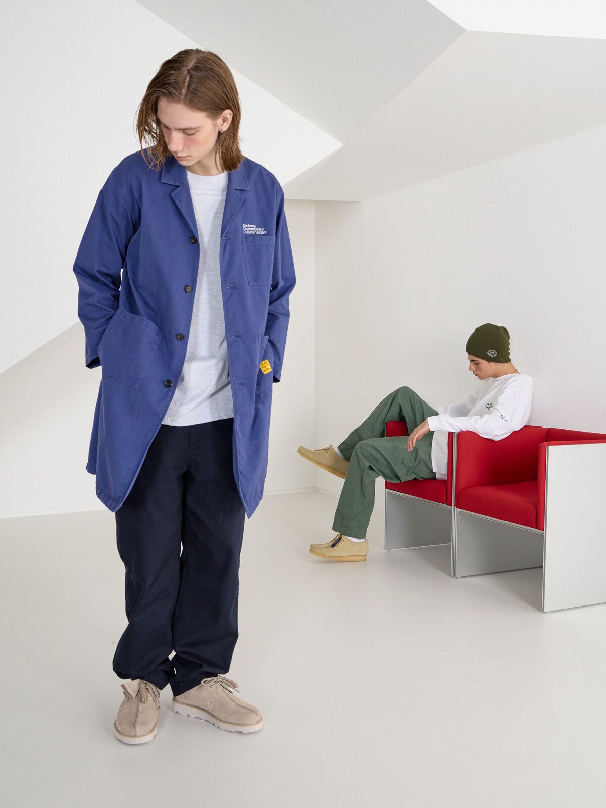 씨씨씨에스(CCCS) BLUE LAB COAT
