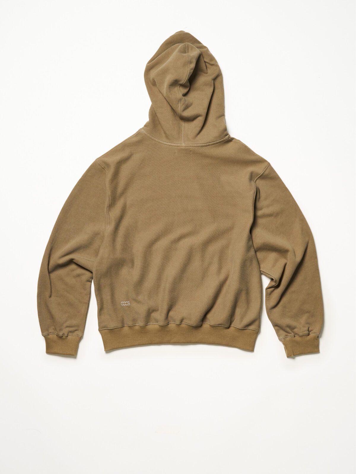씨씨씨에스(CCCS) BROWN FLOW-DIVISION HOODIE