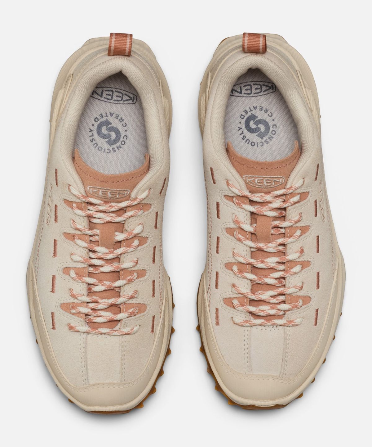 킨(KEEN) 재스퍼 자이오닉 여성 스니커즈 CORK/BIRCH