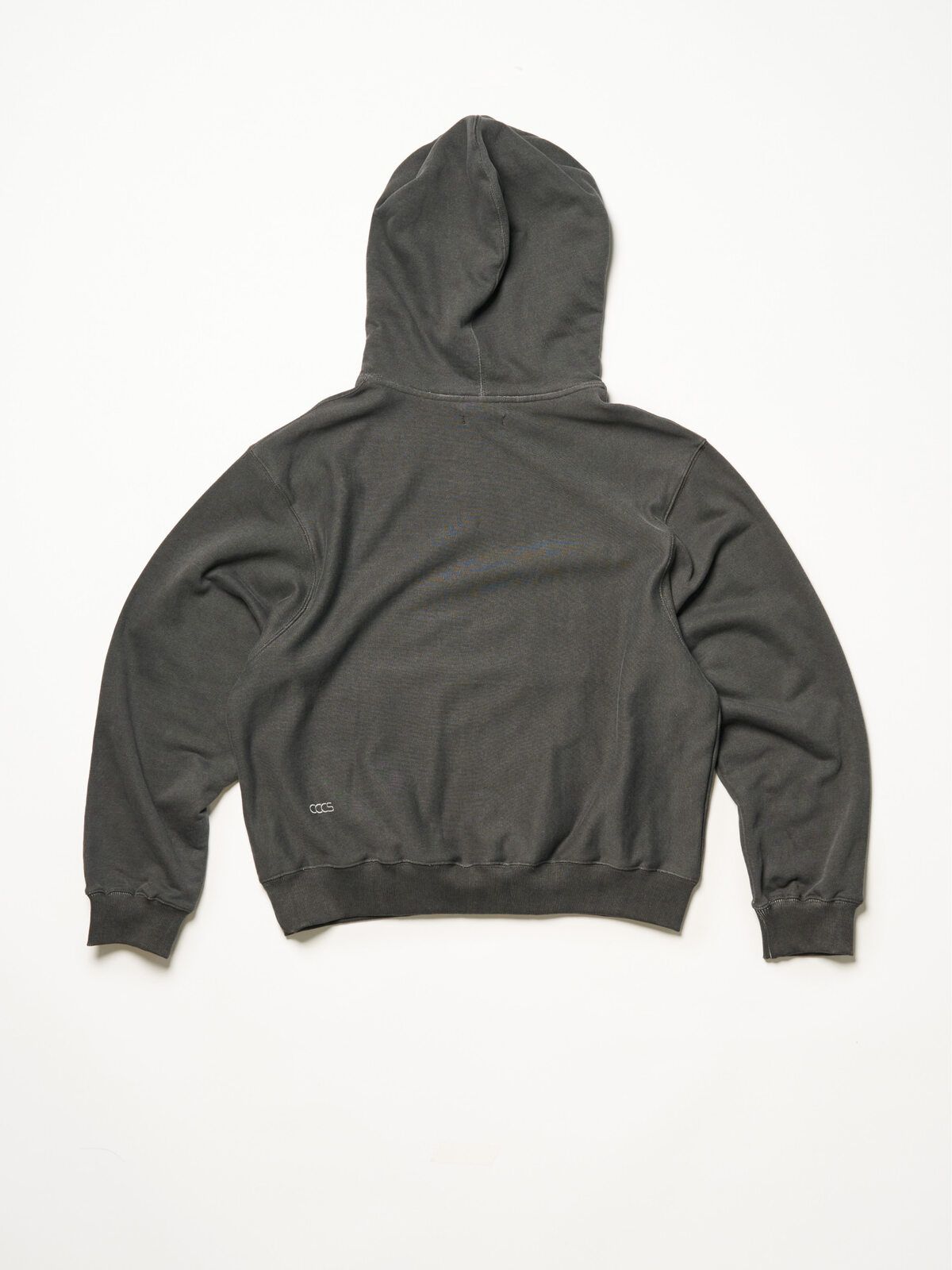 씨씨씨에스(CCCS) CHARCOAL FLOW-DIVISION HOODIE