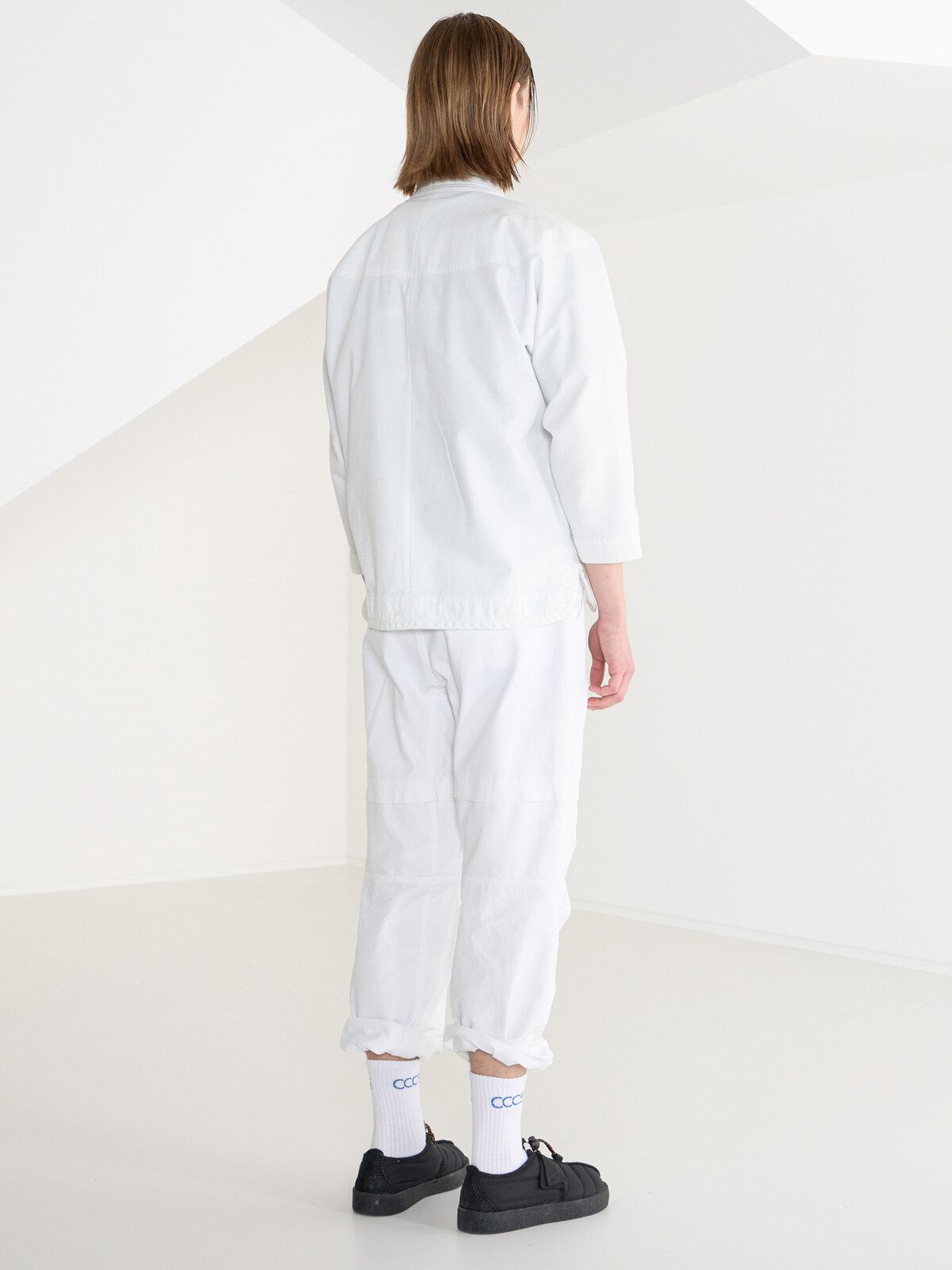 씨씨씨에스(CCCS) WHITE ROBE JACKET