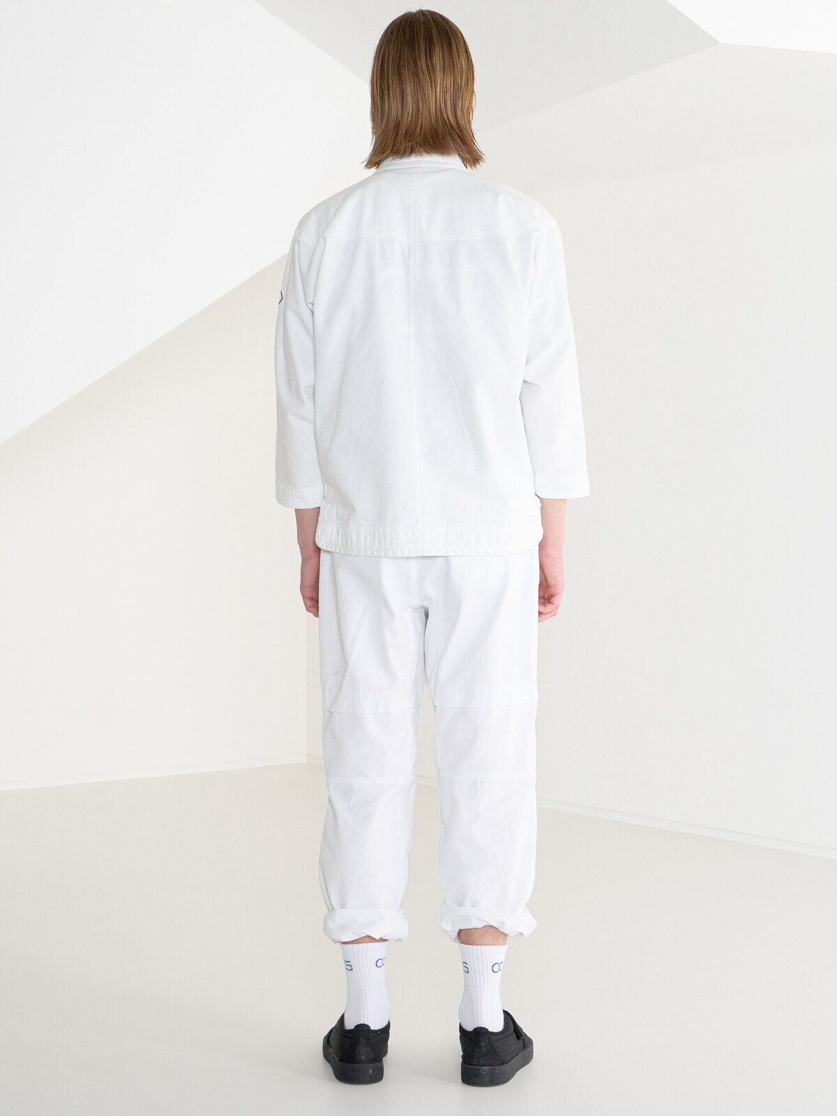 씨씨씨에스(CCCS) WHITE ROBE JACKET