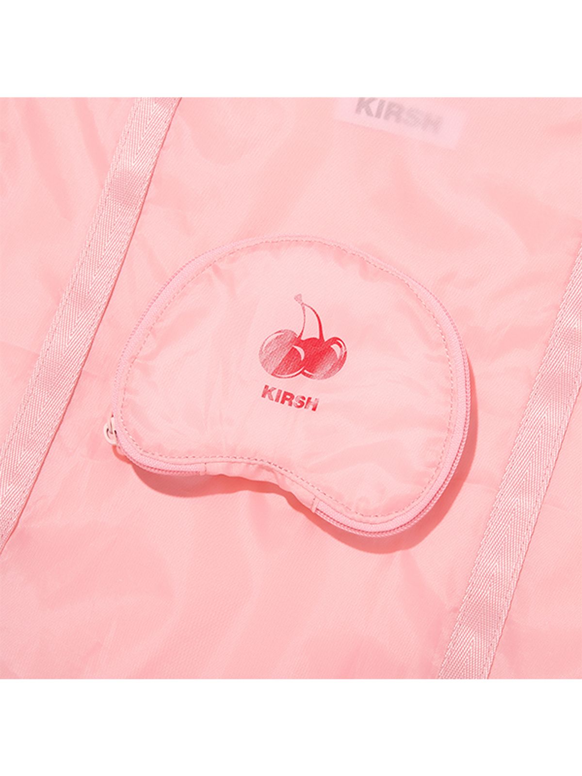 키르시(KIRSH) 키르시 포켓 패커블 키링 [살몬]