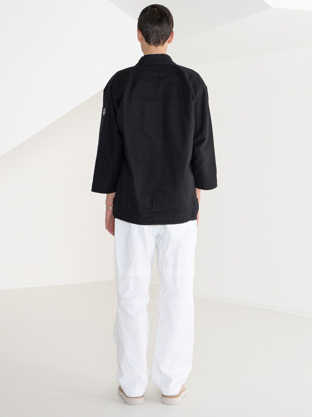 씨씨씨에스(CCCS) BLACK ROBE JACKET
