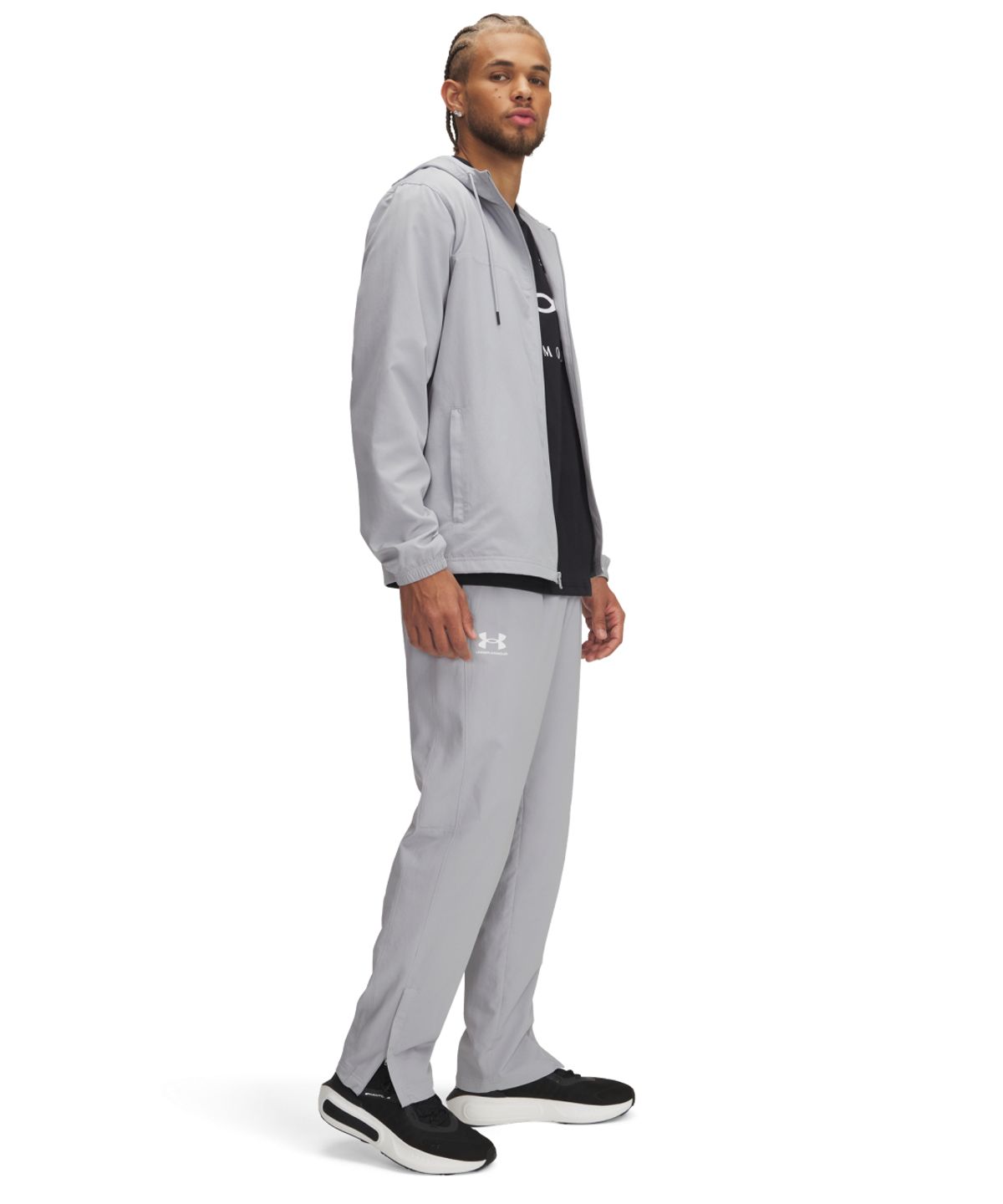 언더아머(UNDERARMOUR) 라이벌 우븐 윈드브레이커 팬츠 1390150-011