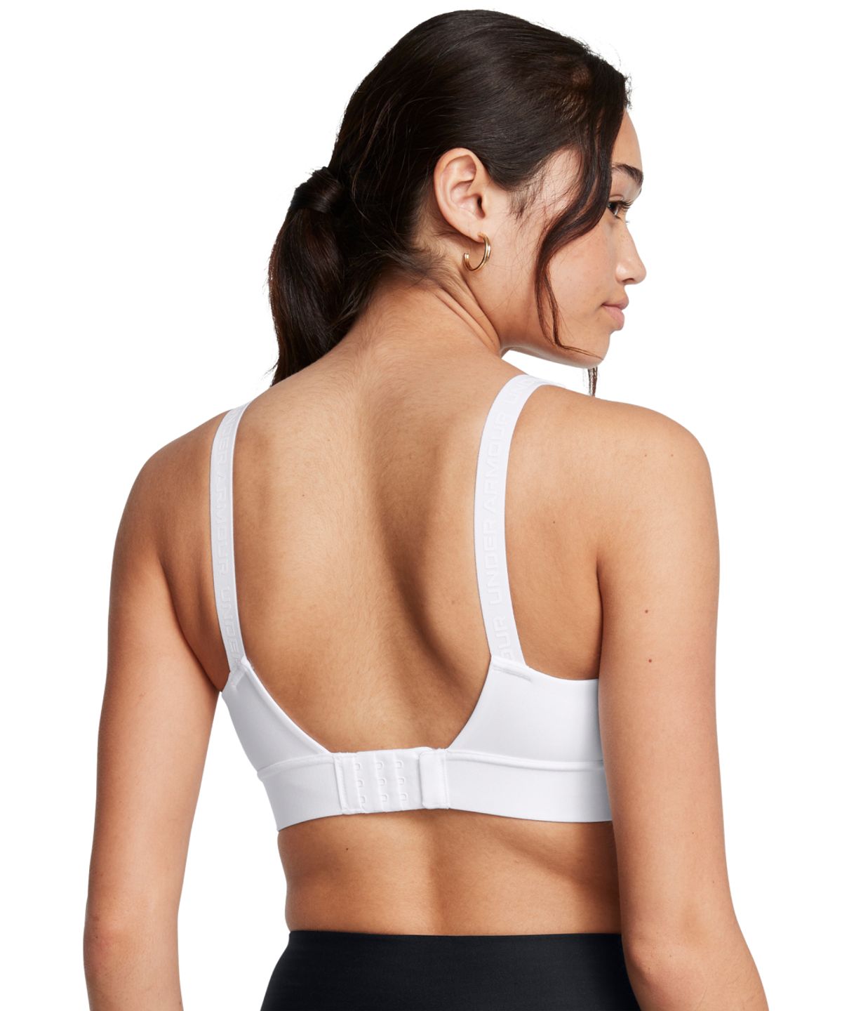 언더아머(UNDERARMOUR) 여성 인피니티 2.0 미드 스포츠 브라 1384123-101