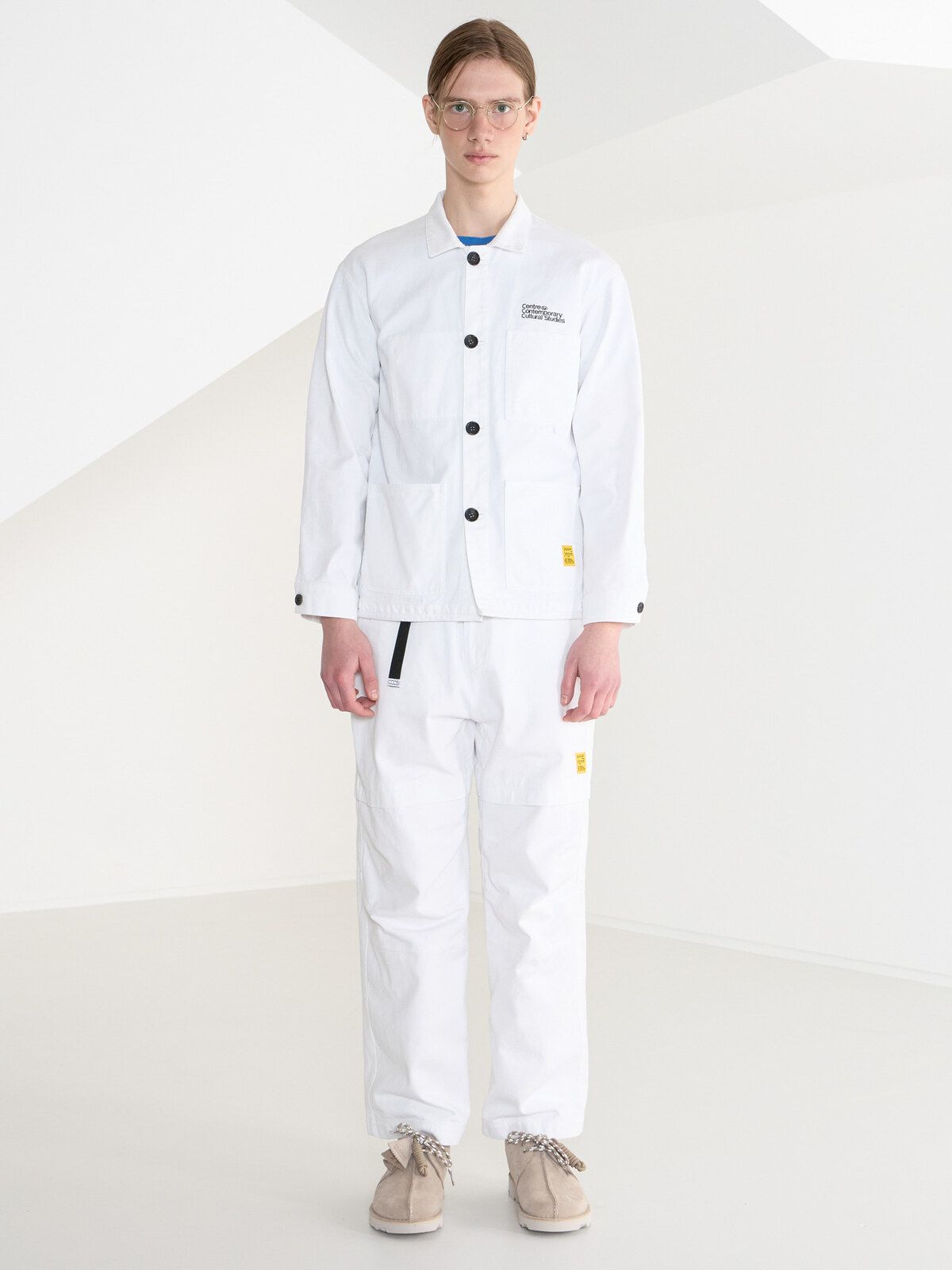 씨씨씨에스(CCCS) WHITE WORK JACKET