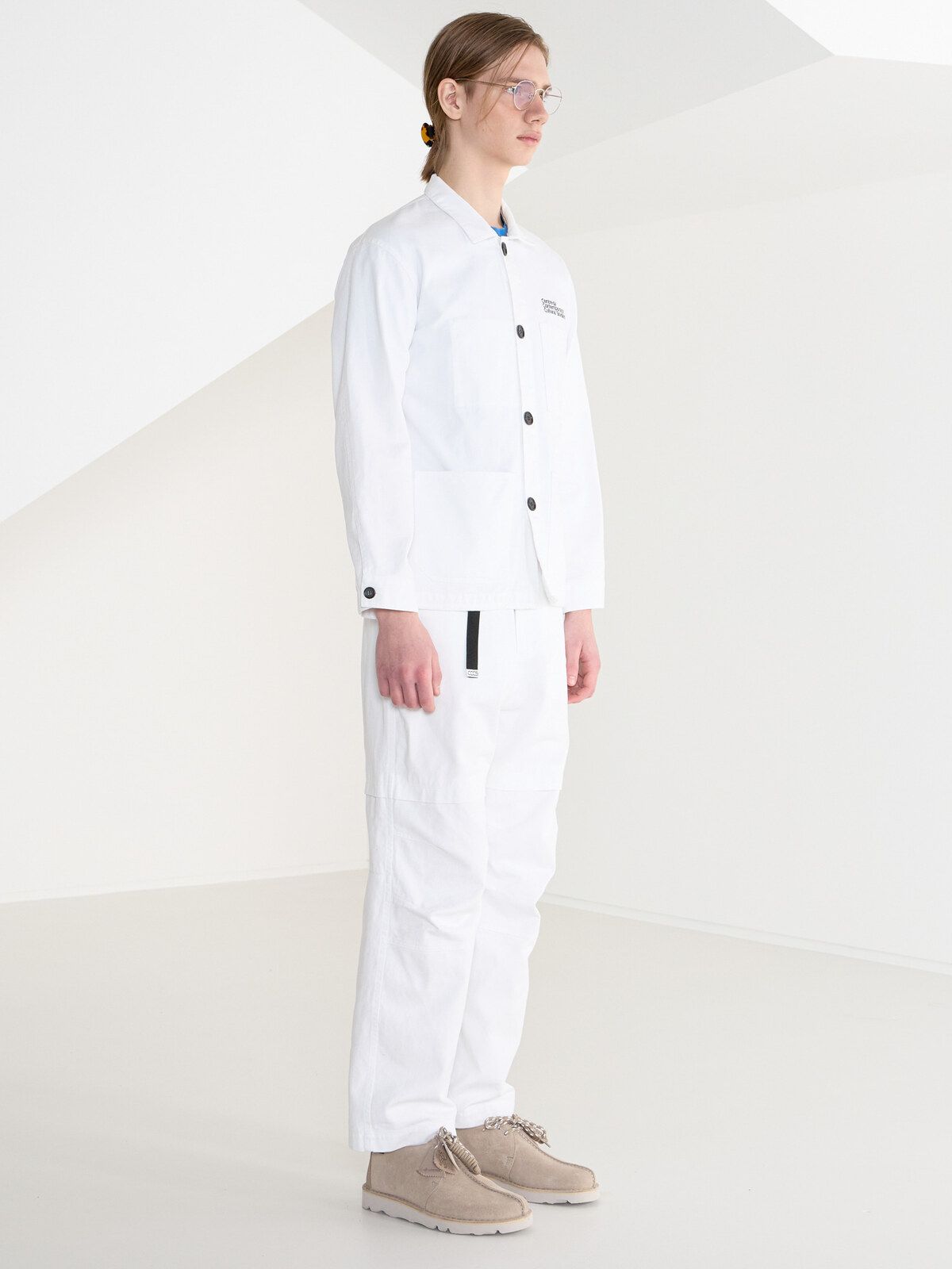씨씨씨에스(CCCS) WHITE WORK JACKET