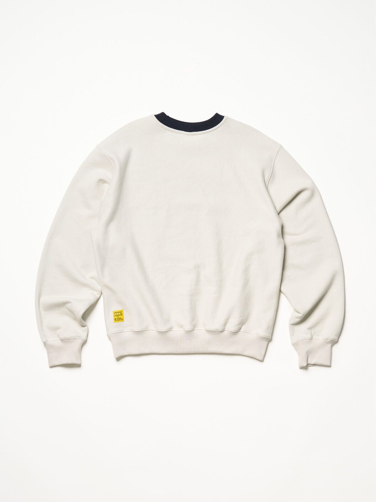 씨씨씨에스(CCCS) GREY OVAL LOGO SWEATSHIRT