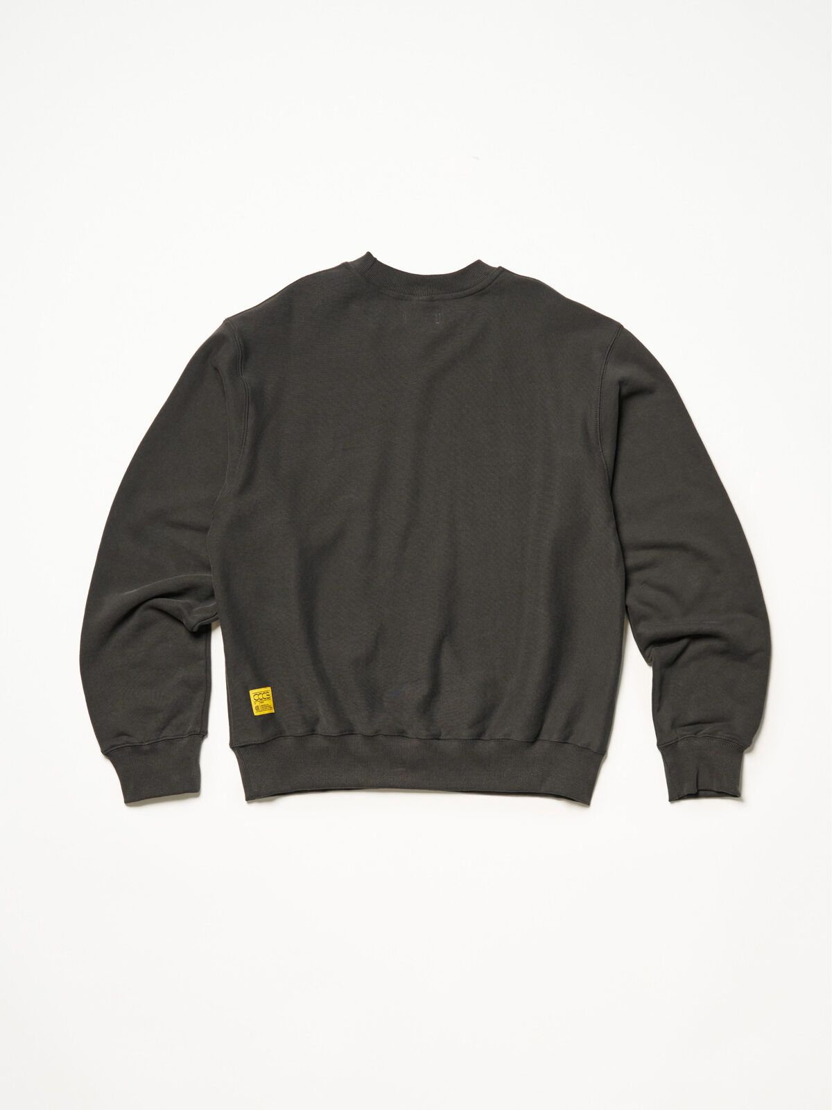 씨씨씨에스(CCCS) CHARCOAL OVAL LOGO SWEATSHIRT