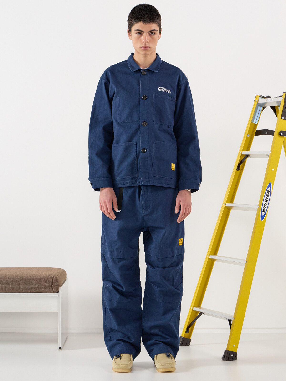 씨씨씨에스(CCCS) WORK BLUE WORK JACKET