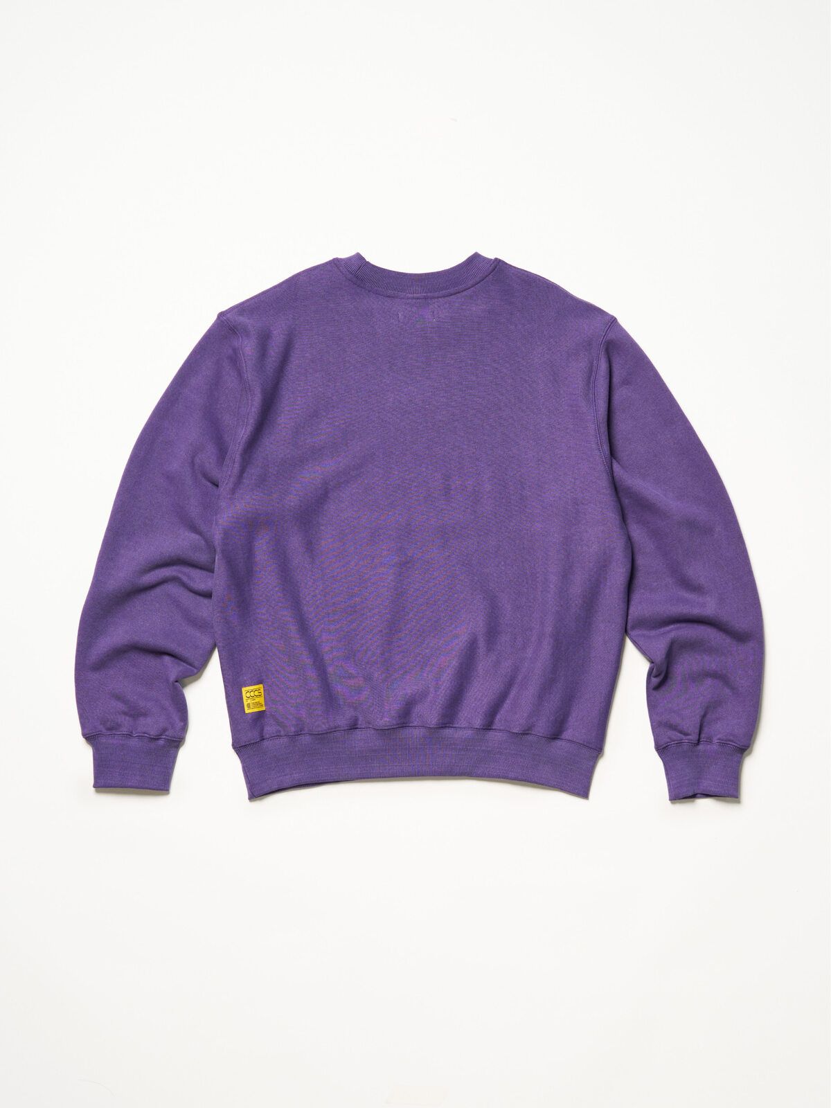 씨씨씨에스(CCCS) PURPLE OVAL LOGO SWEATSHIRT