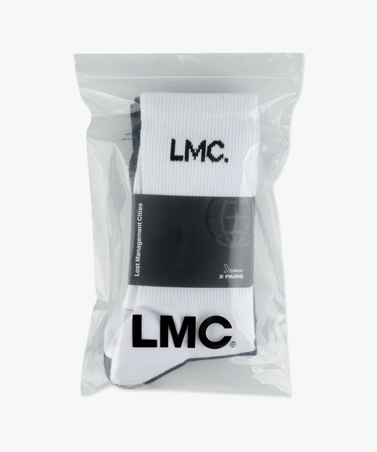 엘엠씨(LMC) OG LOGO SOCKS 2 PACK none