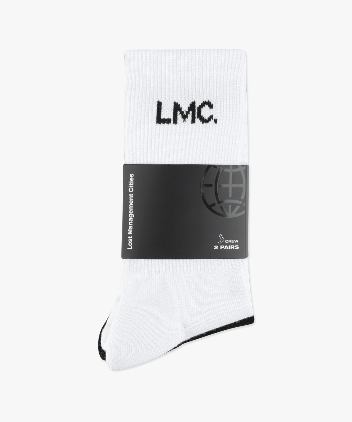 엘엠씨(LMC) OG LOGO SOCKS 2 PACK none
