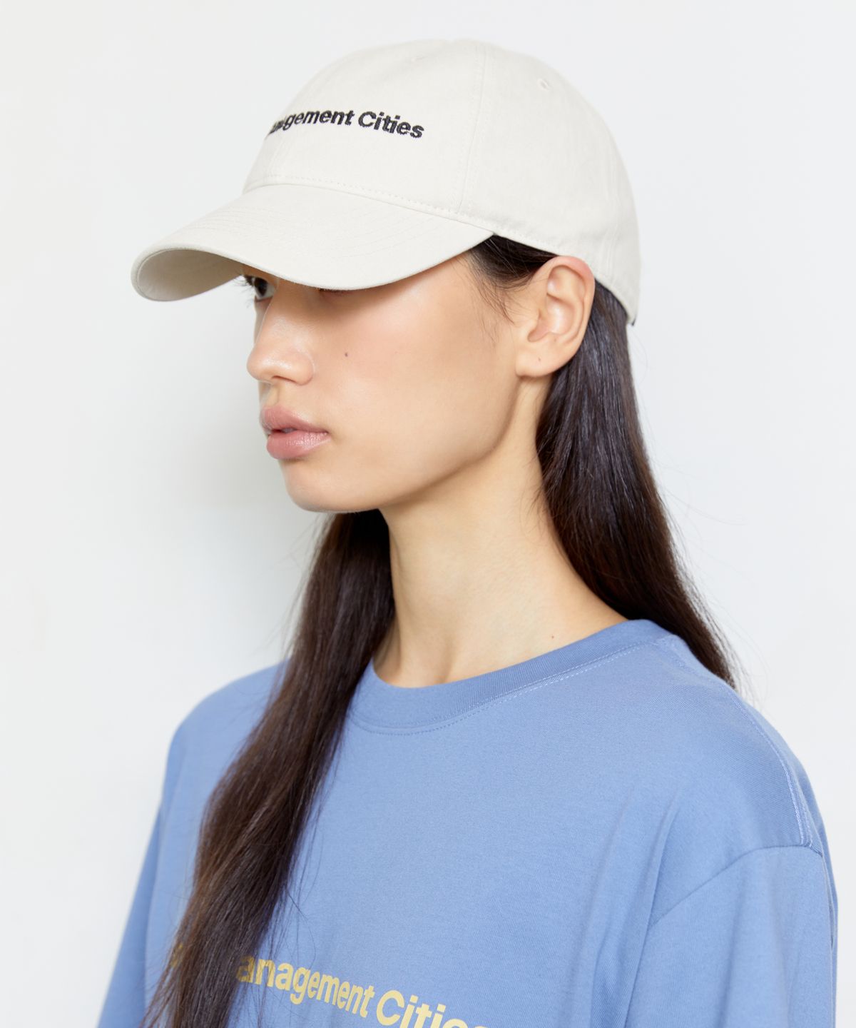 엘엠씨(LMC) FN OG PIGMENT WASHED 6PANEL CAP ivory
