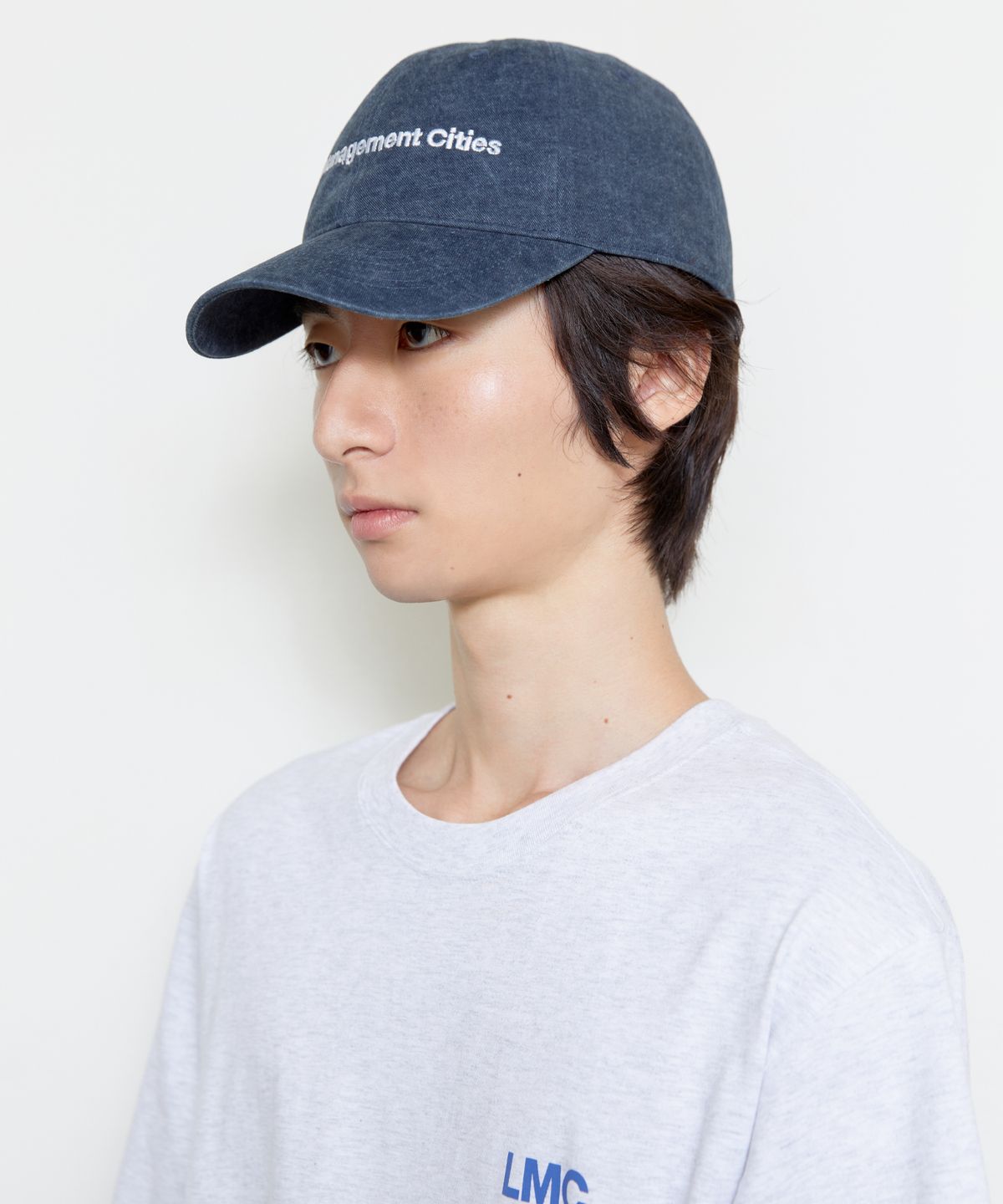 엘엠씨(LMC) FN OG PIGMENT WASHED 6PANEL CAP dark blue