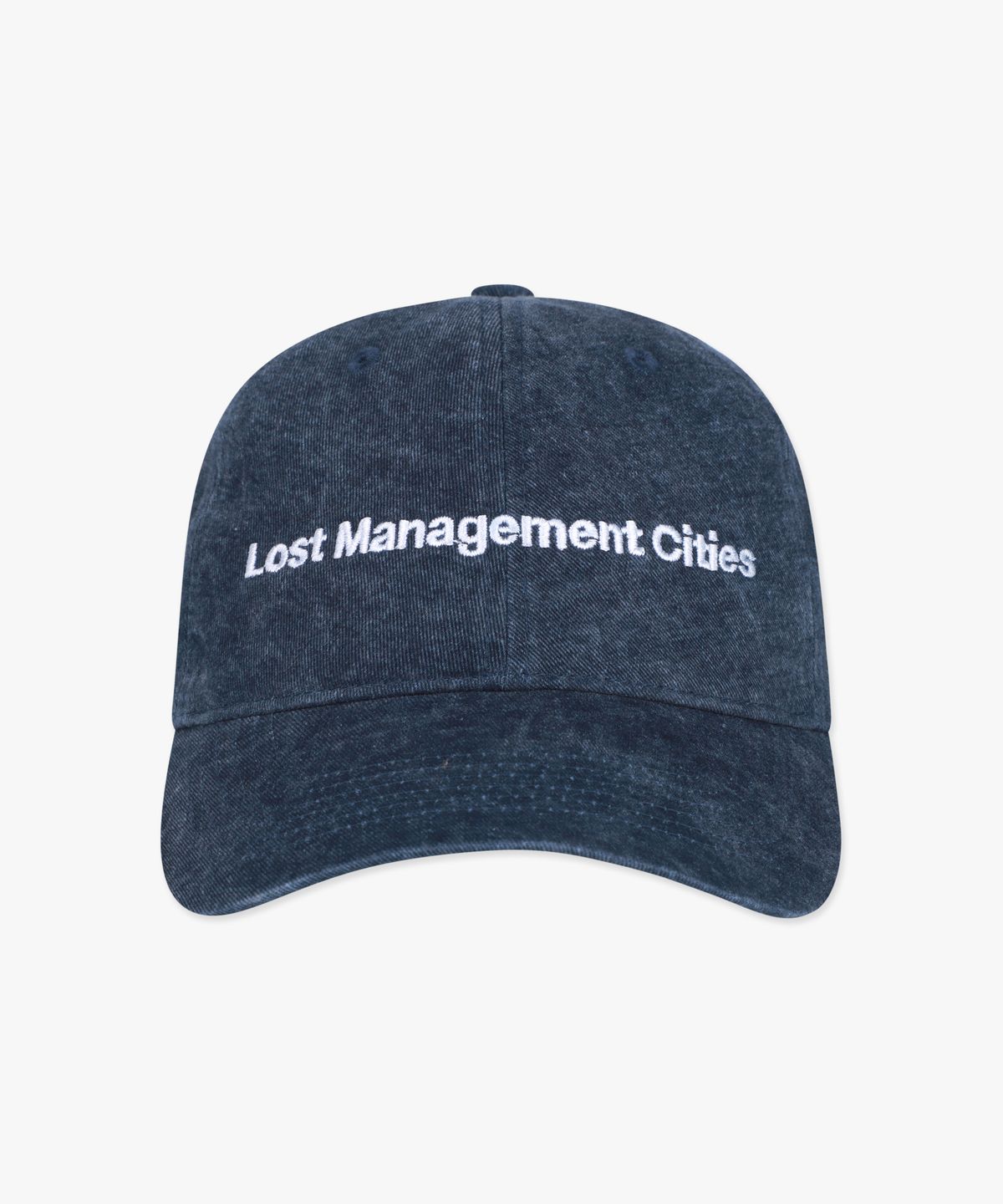 엘엠씨(LMC) FN OG PIGMENT WASHED 6PANEL CAP dark blue