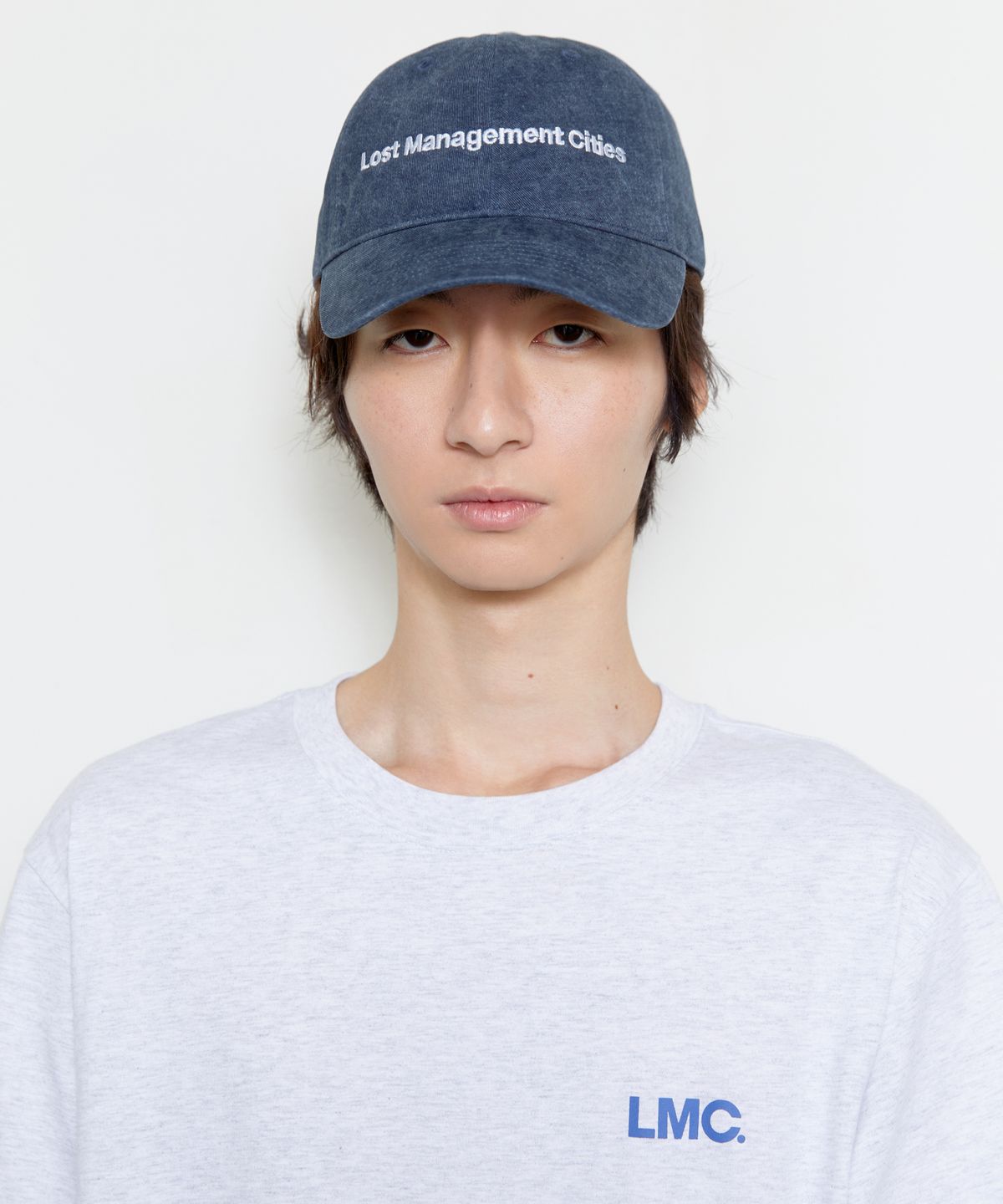 엘엠씨(LMC) FN OG PIGMENT WASHED 6PANEL CAP charcoal