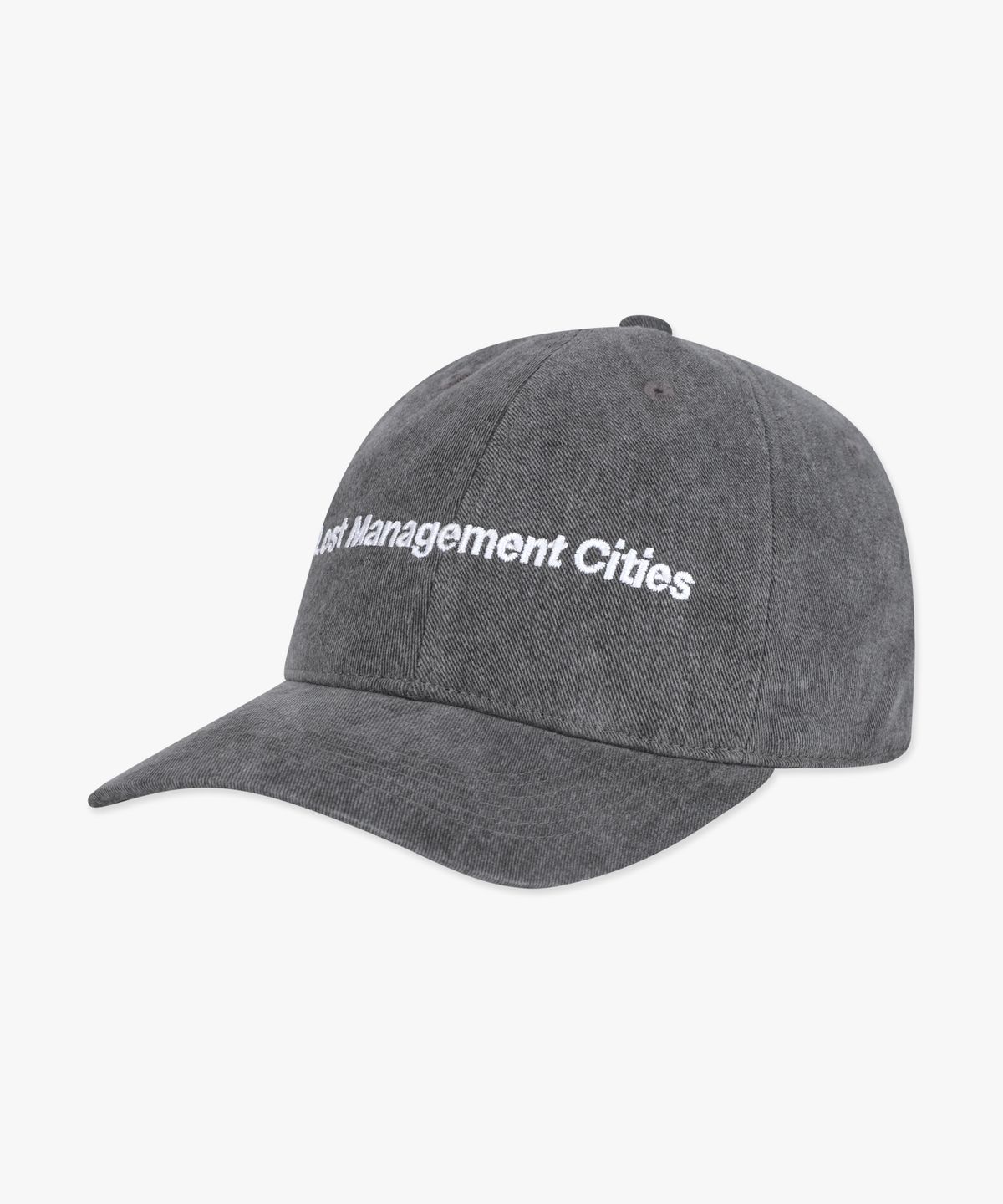 엘엠씨(LMC) FN OG PIGMENT WASHED 6PANEL CAP charcoal