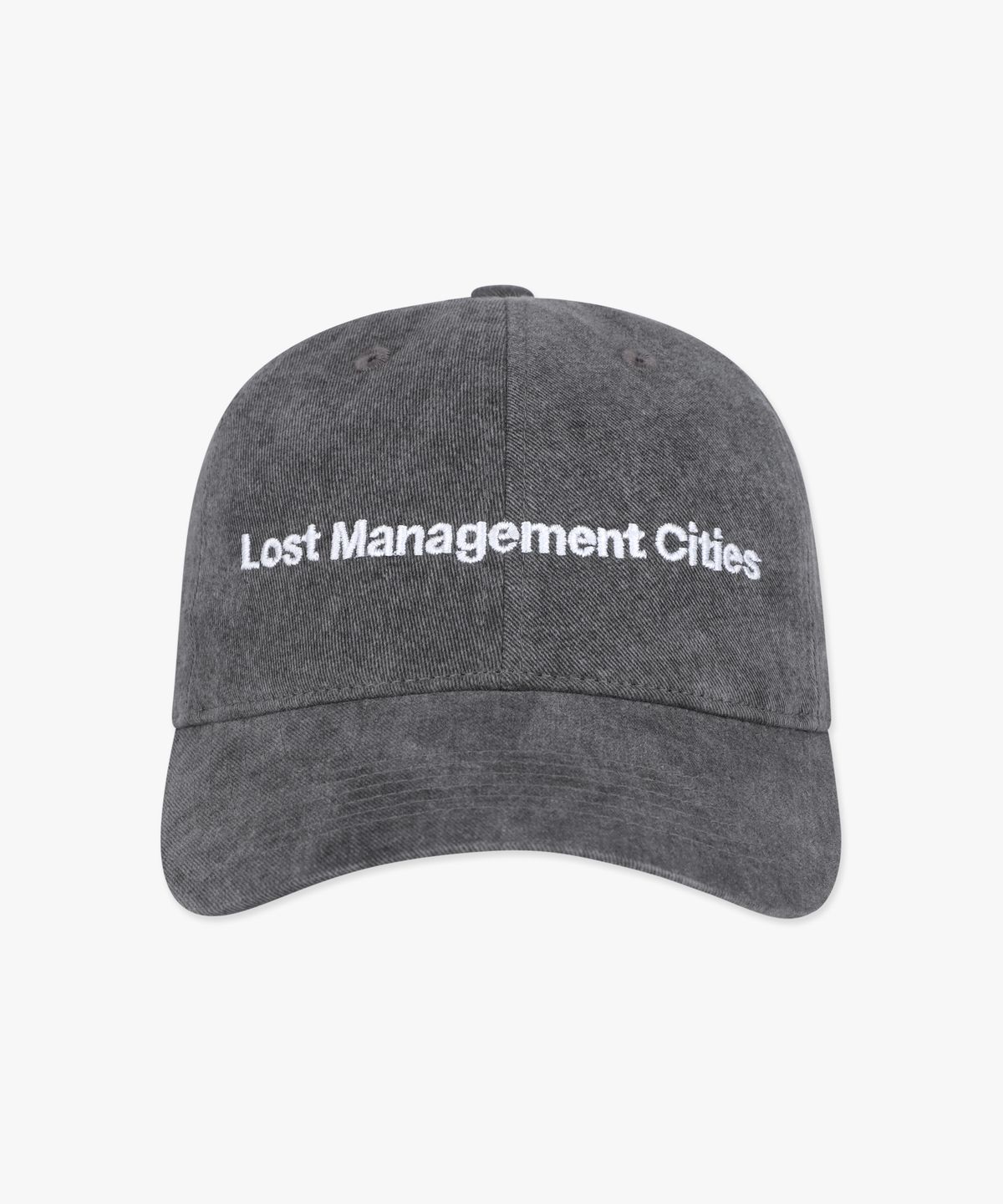 엘엠씨(LMC) FN OG PIGMENT WASHED 6PANEL CAP charcoal