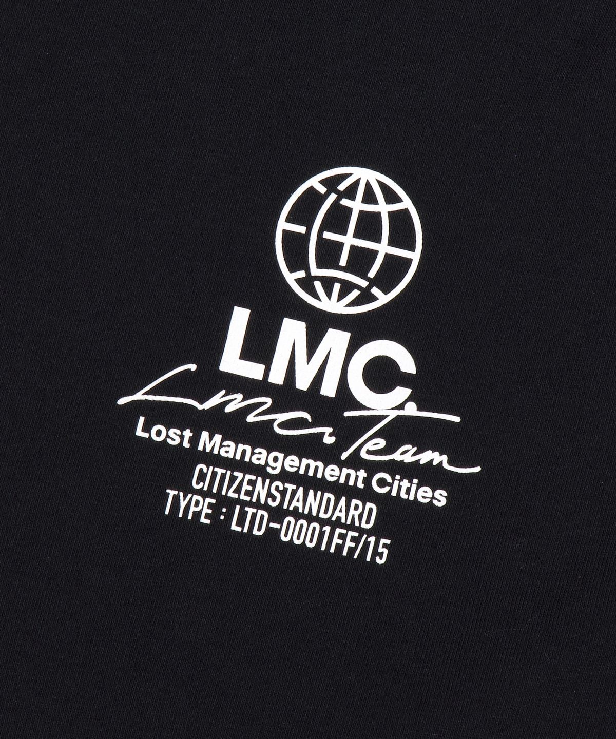 엘엠씨(LMC) SIGNATURE COMBO LONG SLV TEE black