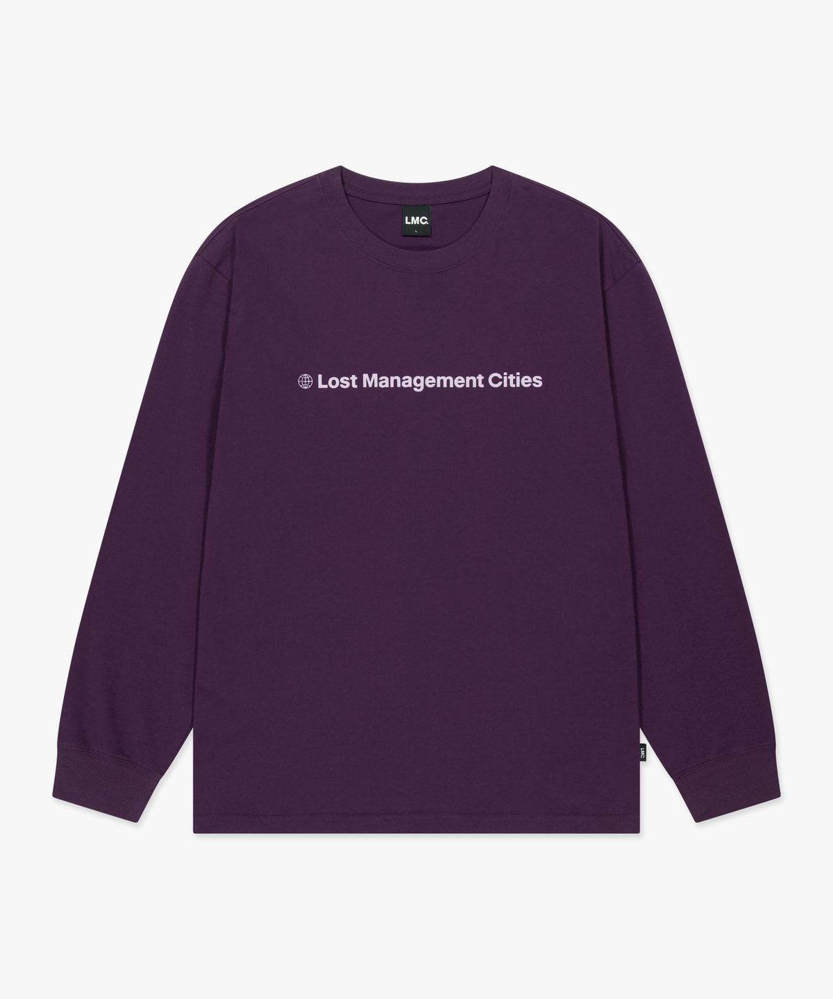 엘엠씨(LMC) FN OG LONG SLV TEE purple