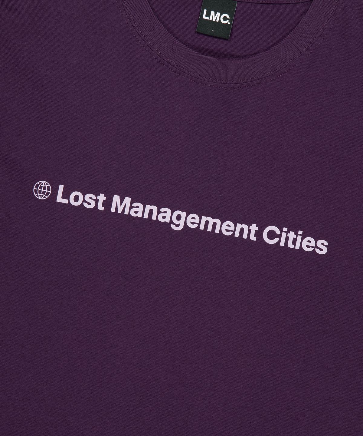 엘엠씨(LMC) FN OG LONG SLV TEE purple