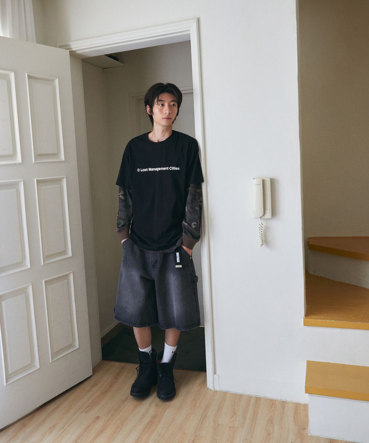 엘엠씨(LMC) OG COMBO LONG SLV TEE camo