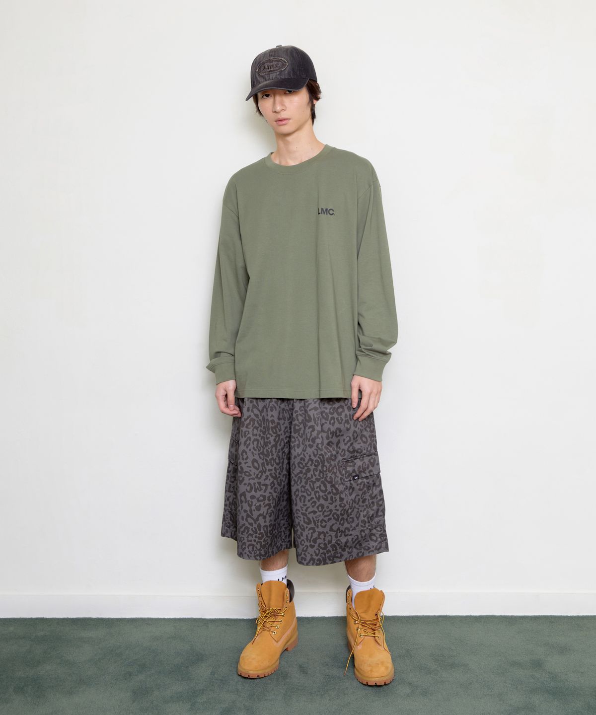 엘엠씨(LMC) OG COMBO LONG SLV TEE camo