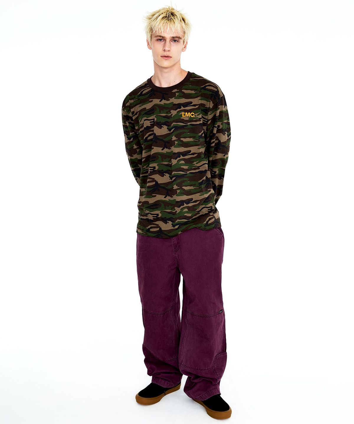 엘엠씨(LMC) OG COMBO LONG SLV TEE camo