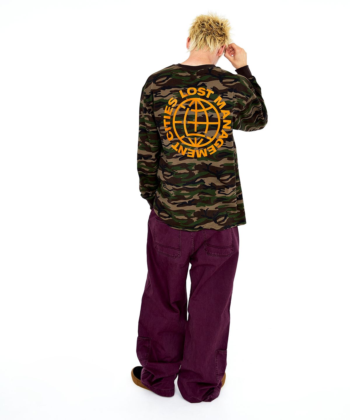 엘엠씨(LMC) OG COMBO LONG SLV TEE camo