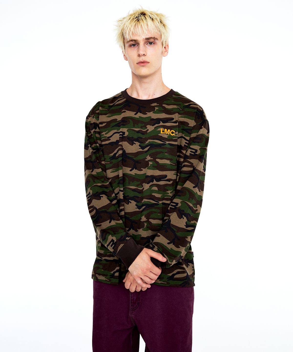 엘엠씨(LMC) OG COMBO LONG SLV TEE camo