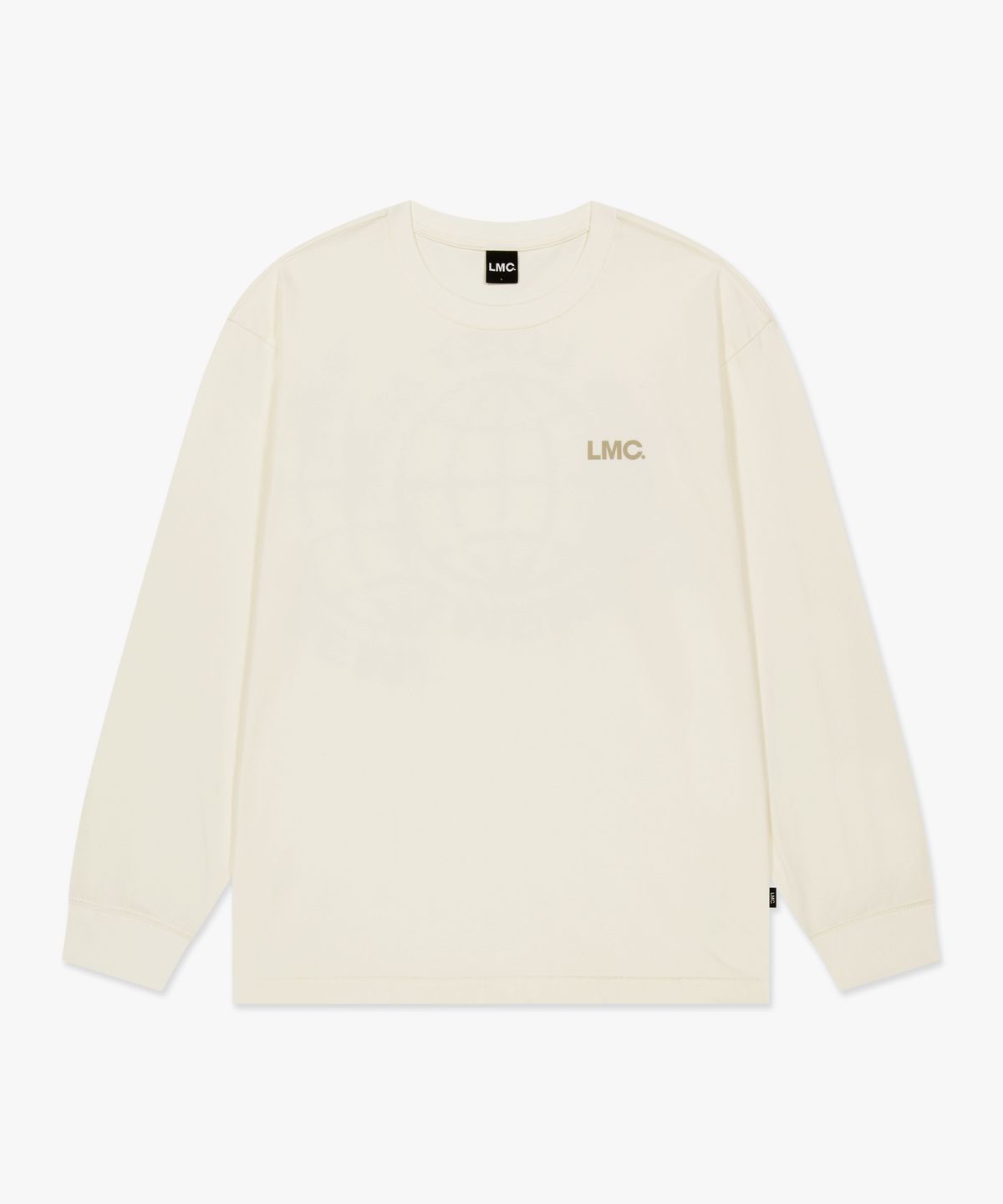 엘엠씨(LMC) OG COMBO LONG SLV TEE ivory