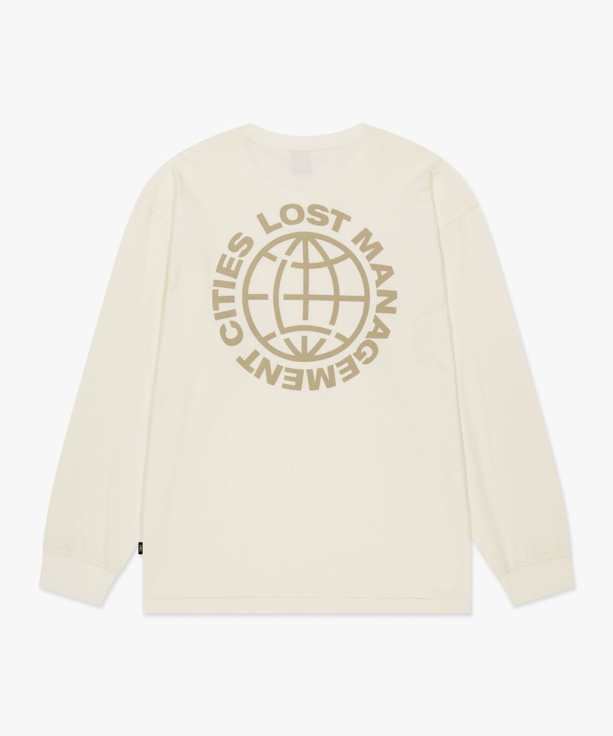 엘엠씨(LMC) OG COMBO LONG SLV TEE ivory
