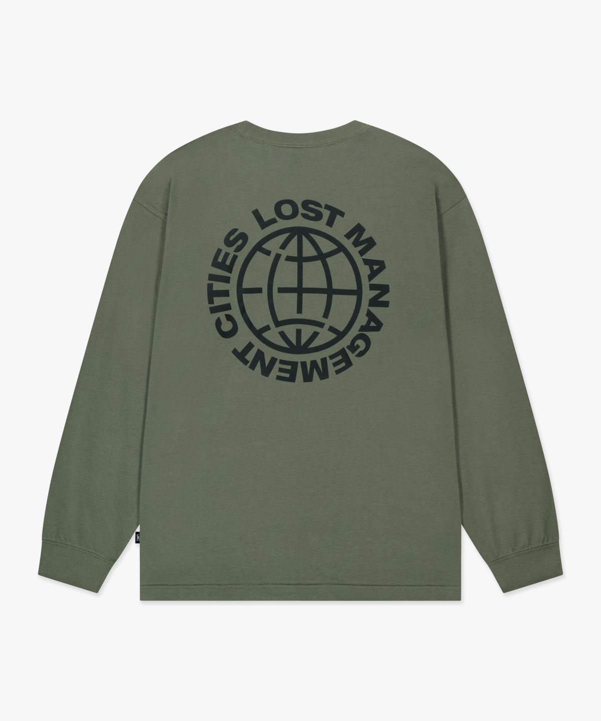 엘엠씨(LMC) OG COMBO LONG SLV TEE khaki