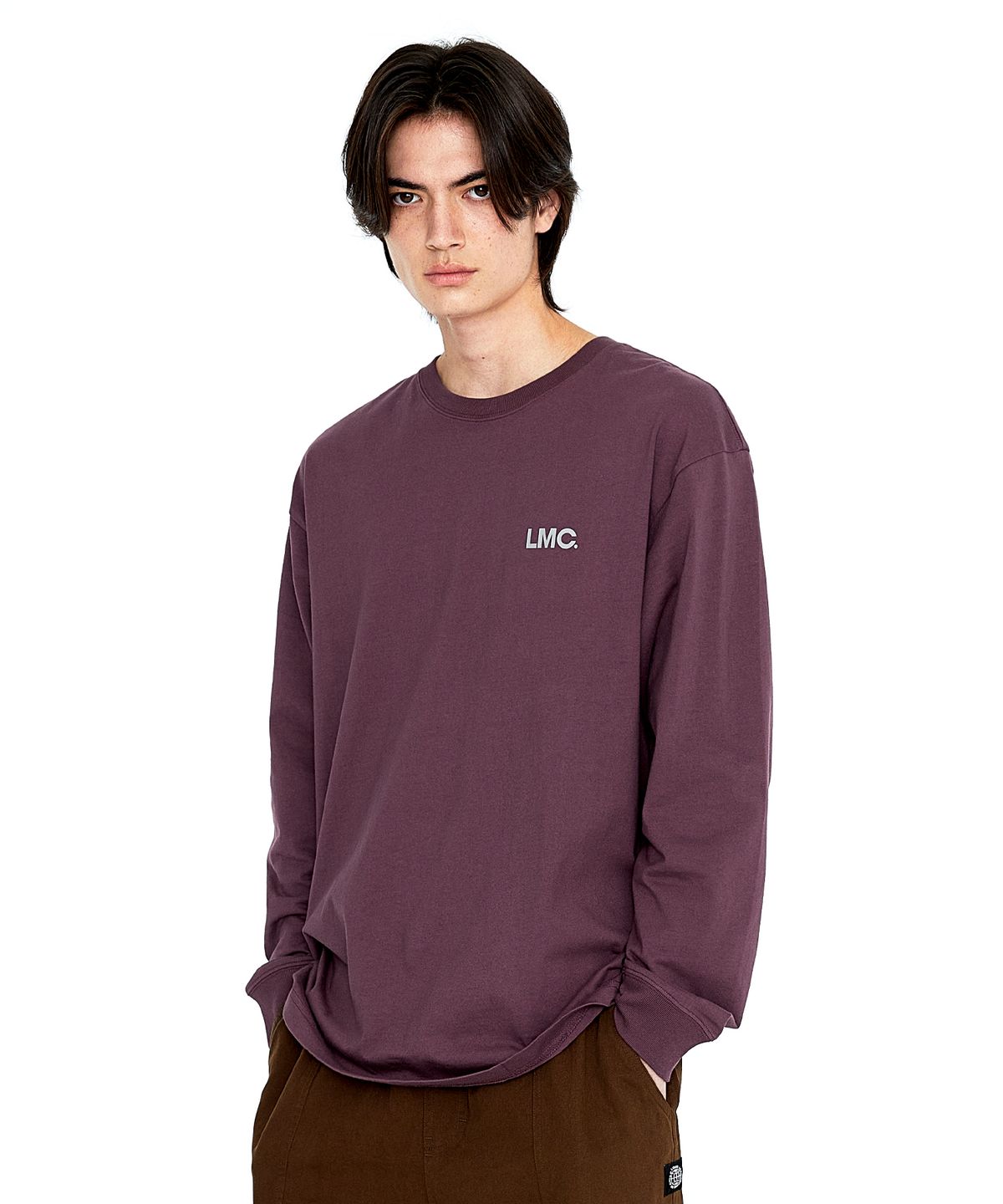 엘엠씨(LMC) OG COMBO LONG SLV TEE khaki