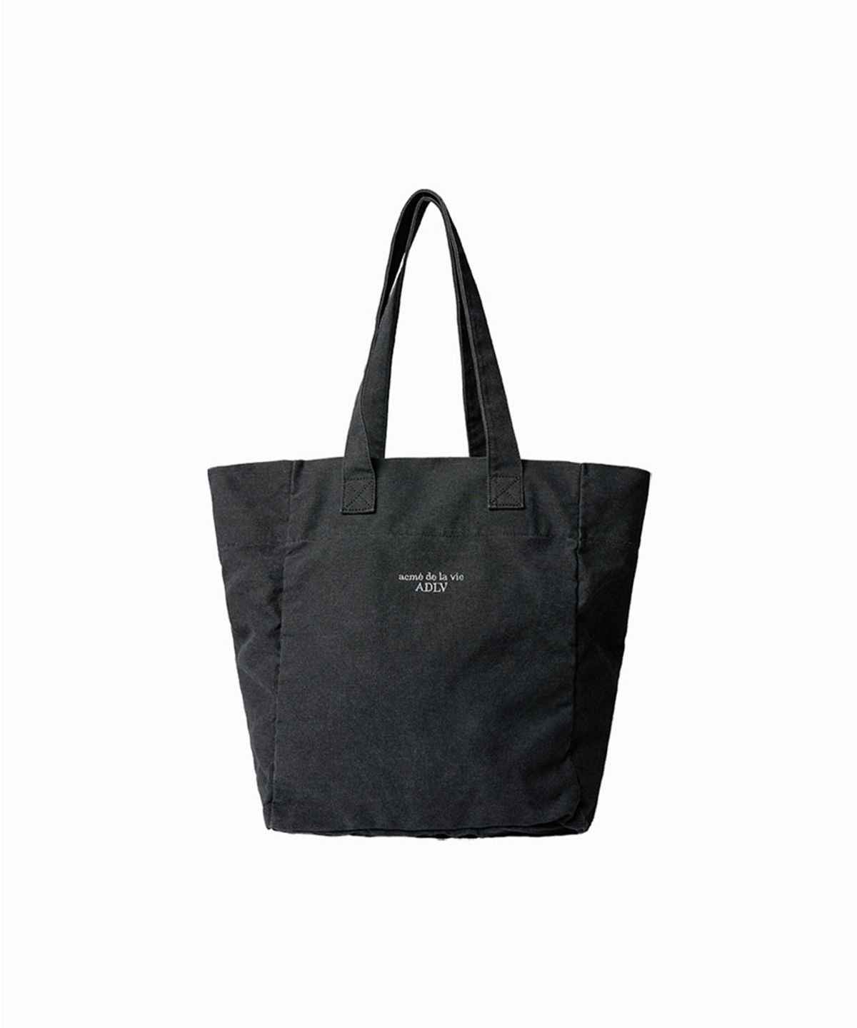 아크메드라비(ACME DE LA VIE) BASIC LOGO PIGMENT BIG SHOULDER BAG (3COLOR)