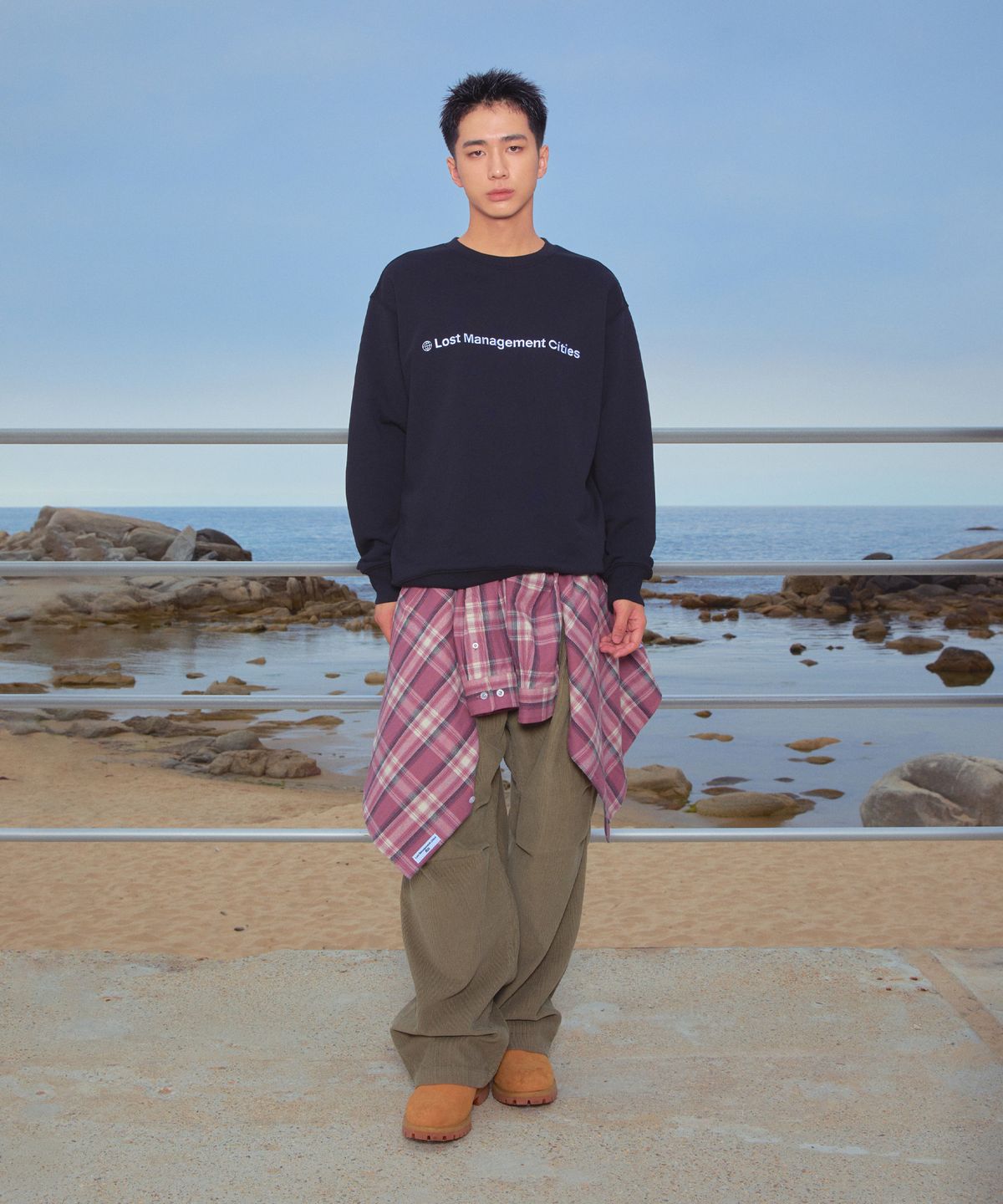 엘엠씨(LMC) FN OG SWEATSHIRT sky blue