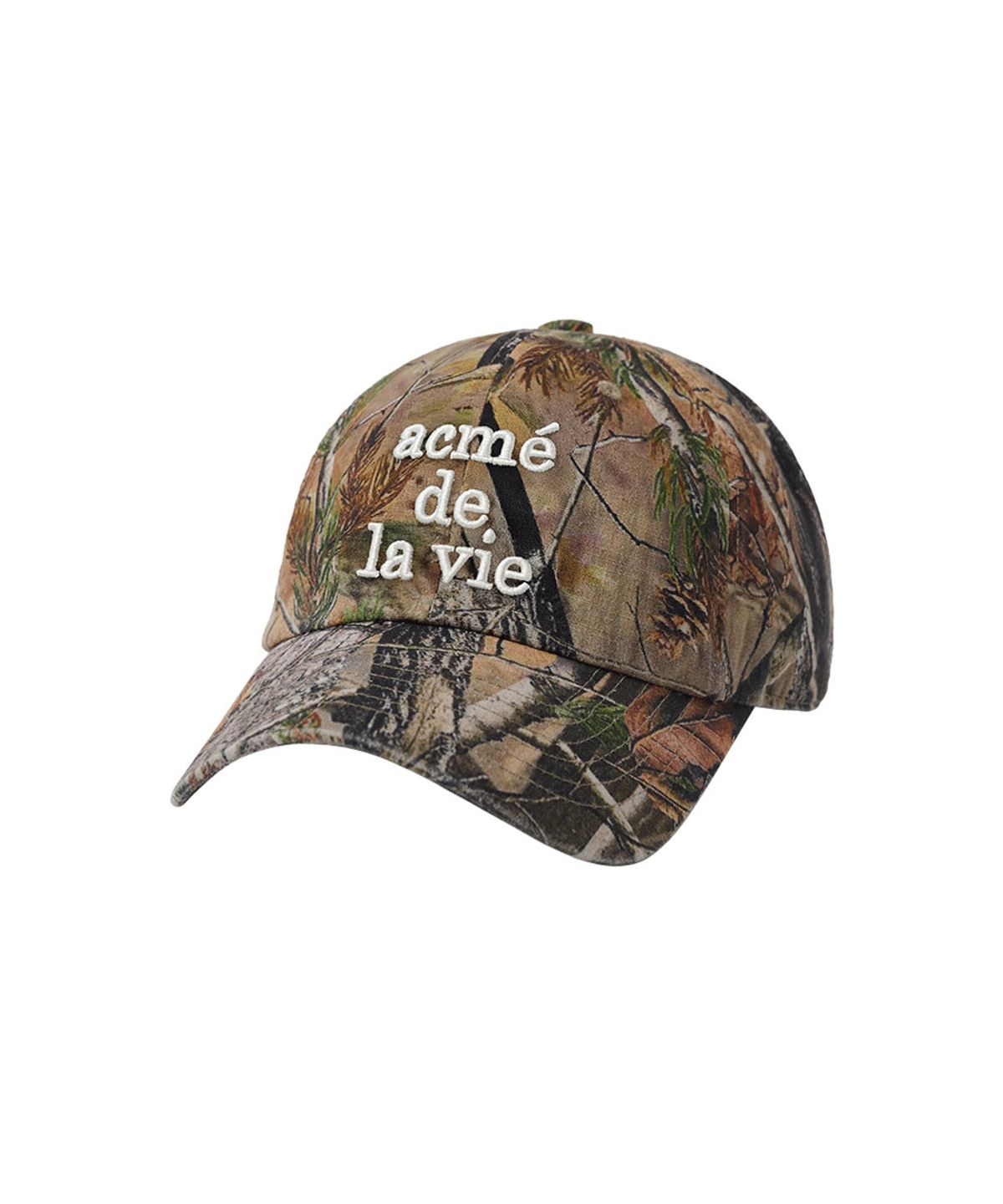 아크메드라비(ACME DE LA VIE) PATTERN 3D EMBO BALL CAP (5COLOR)