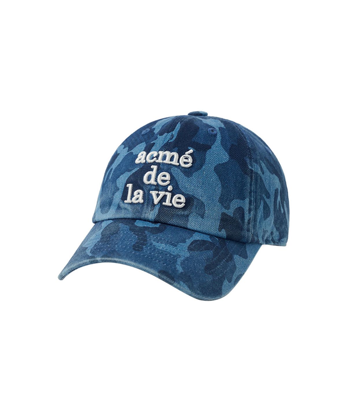 아크메드라비(ACME DE LA VIE) PATTERN 3D EMBO BALL CAP (5COLOR)