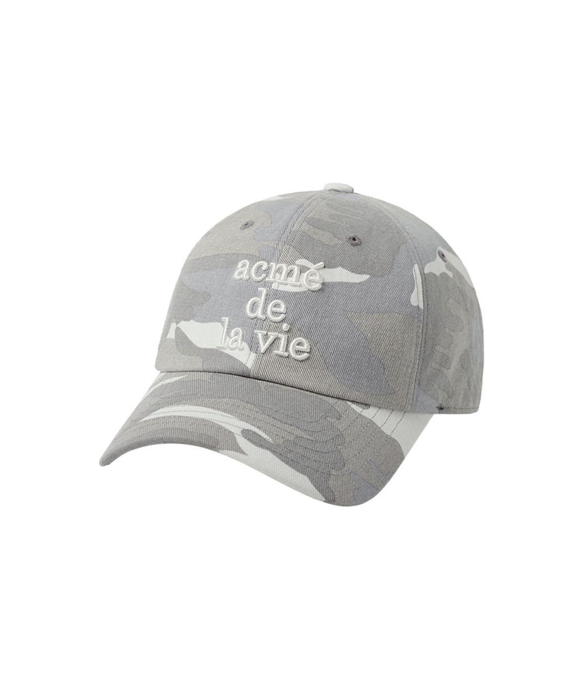 아크메드라비(ACME DE LA VIE) PATTERN 3D EMBO BALL CAP (5COLOR)