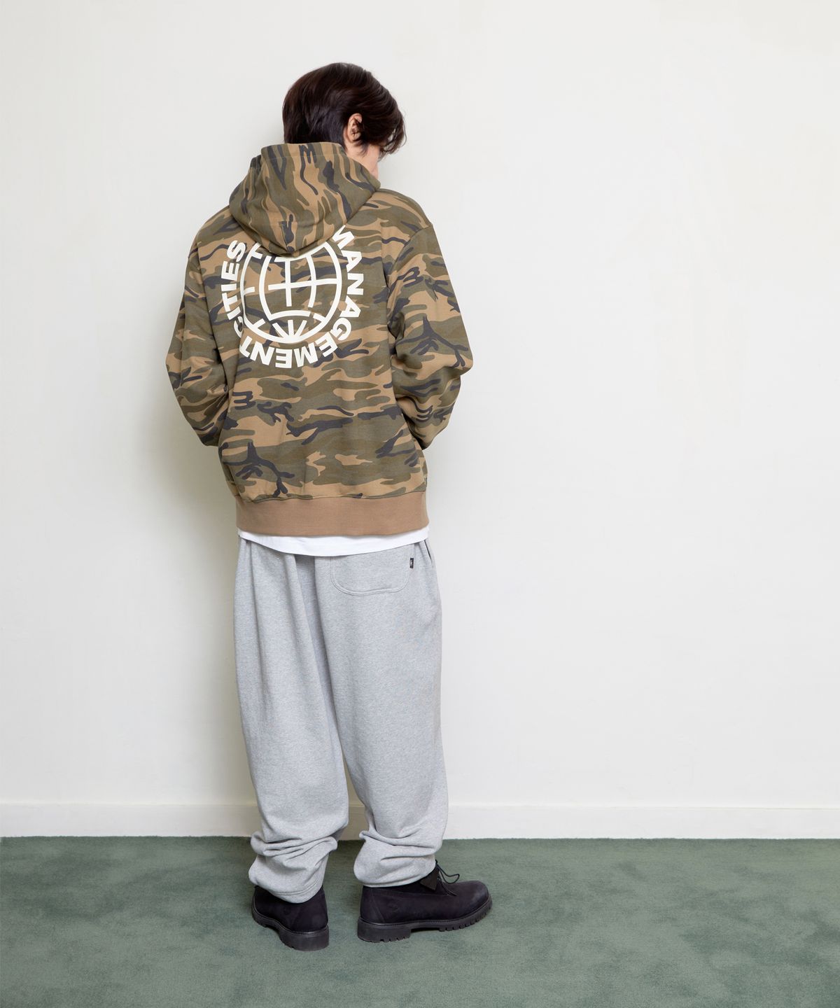 엘엠씨(LMC) S OG STRAIGHT SWEAT PANTS burgundy