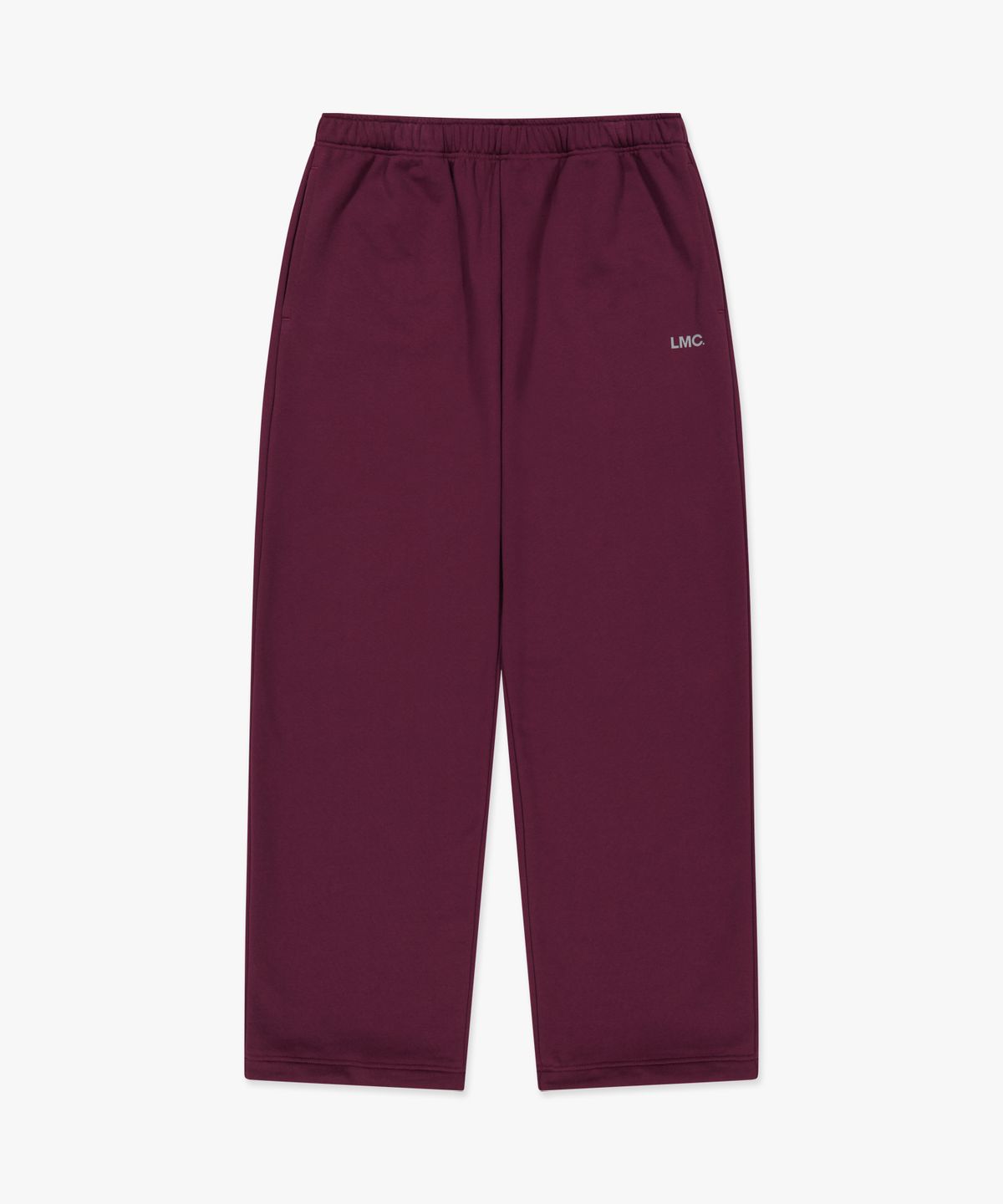 엘엠씨(LMC) S OG STRAIGHT SWEAT PANTS burgundy
