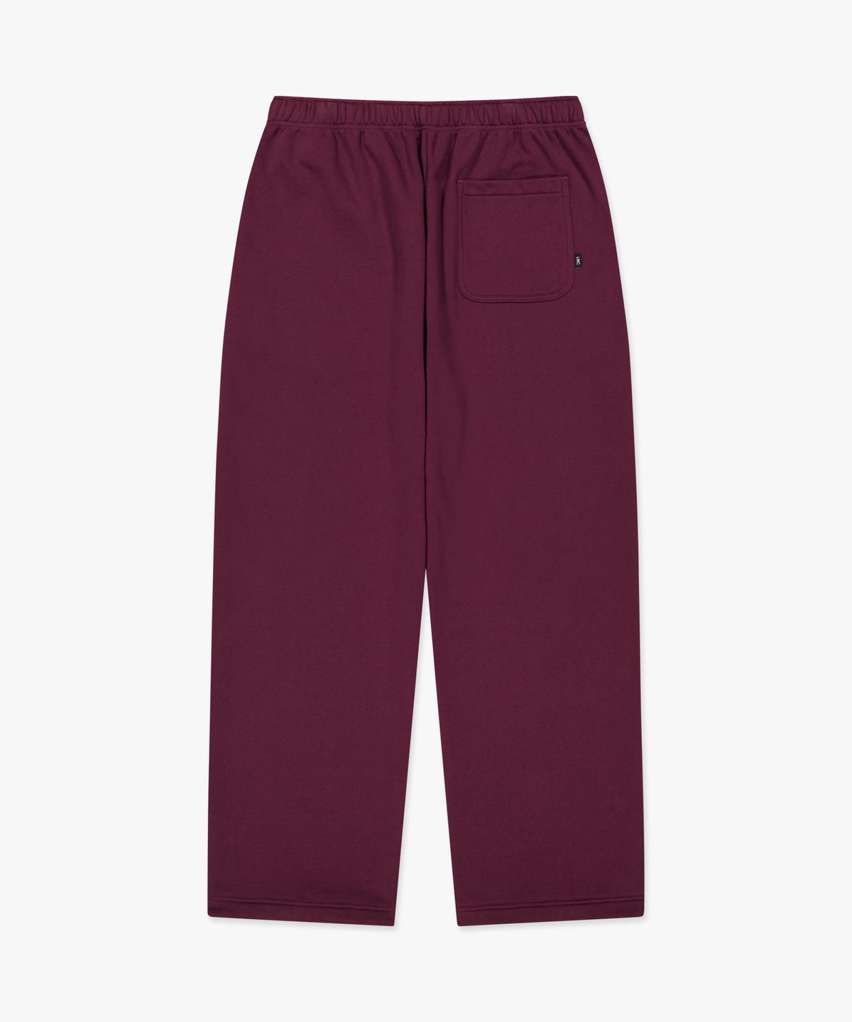 엘엠씨(LMC) S OG STRAIGHT SWEAT PANTS burgundy