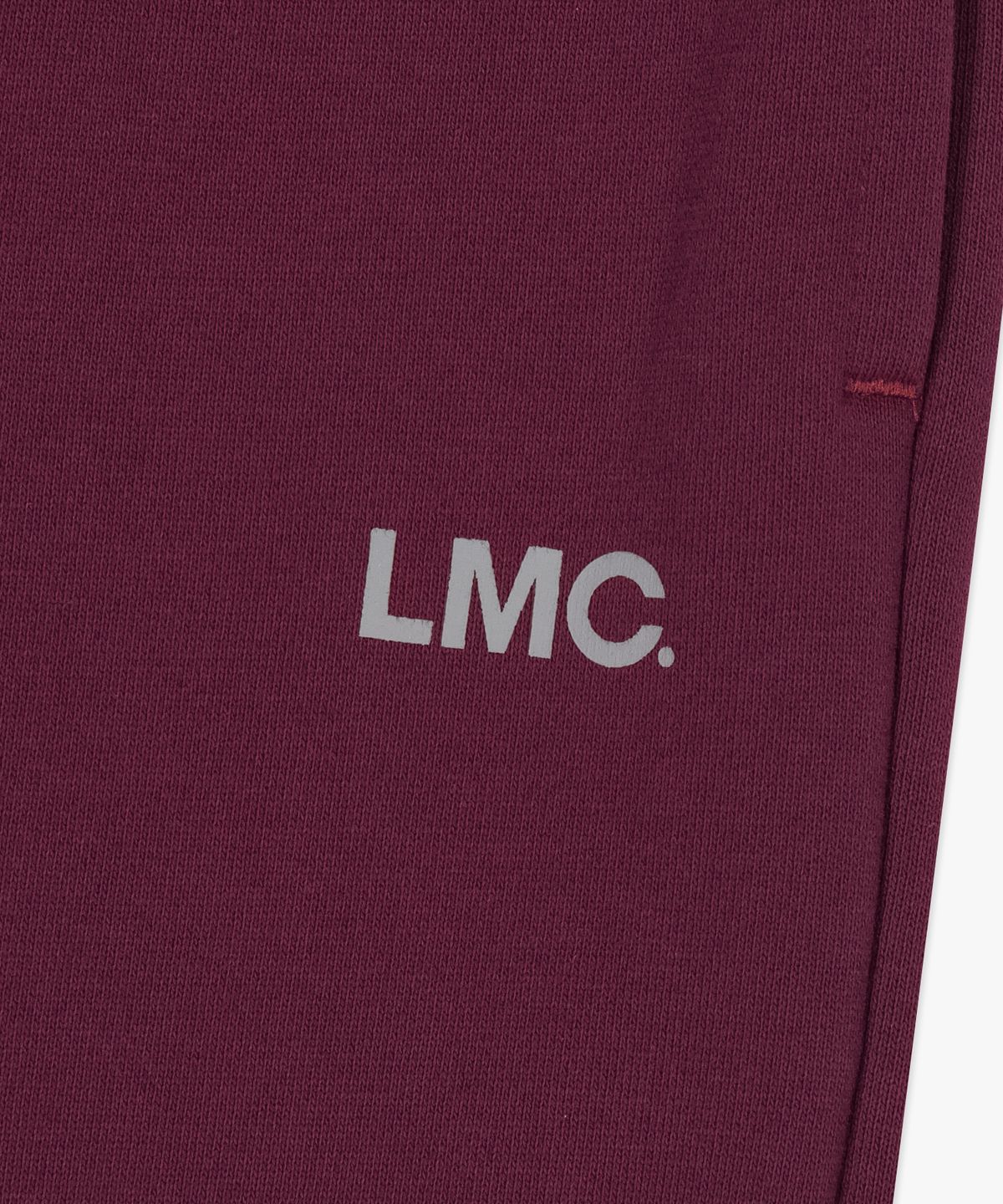 엘엠씨(LMC) S OG STRAIGHT SWEAT PANTS burgundy