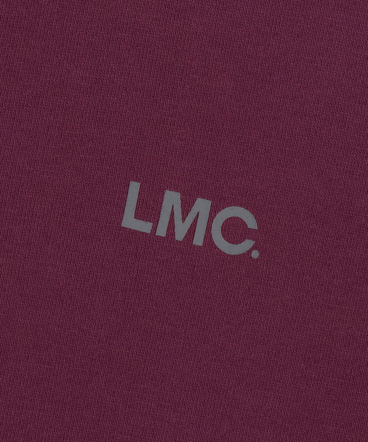 엘엠씨(LMC) OG ZIP-UP HOODIE burgundy